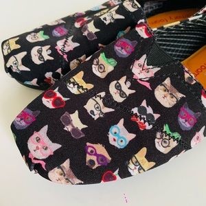 BOBS KITTENS Memory Foam Sneakers